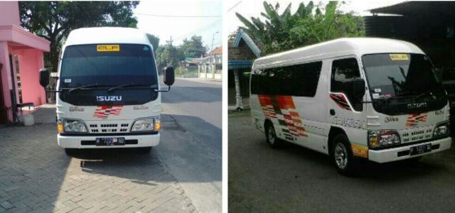 sewa mobil wisata elf surabaya