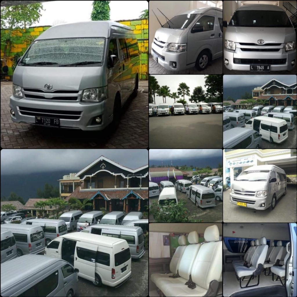 sewa hiace di surabaya