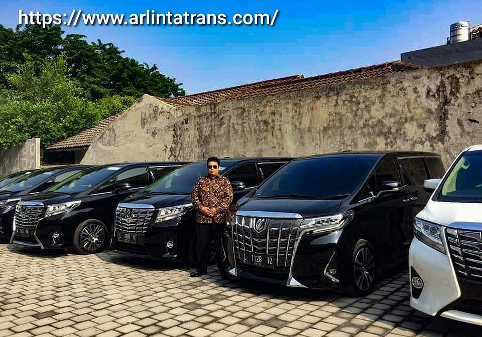 rental alphard surabaya