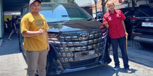 sewa mobil alphard