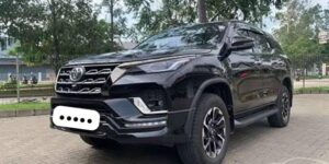 sewa fortuner gr sport