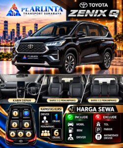 Sewa Innova Zenix Q Surabaya