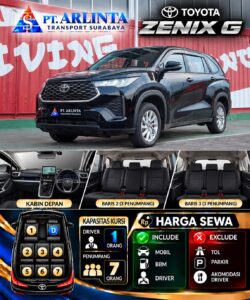 sewa innova zenix G Surabaya