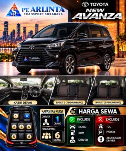 sewa avanza surabaya