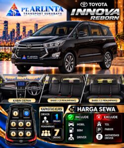 sewa innova reborn surabaya